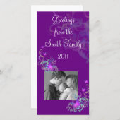 Faire-part Papillons (Devant / Derrière)