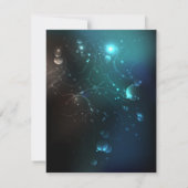 Faire-part Papillons de nuit (Dos)