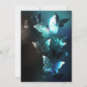 Faire-part Papillons de nuit (Devant)