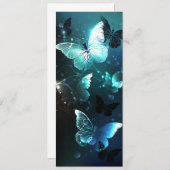 Faire-part Papillons de nuit (Devant / Derrière)