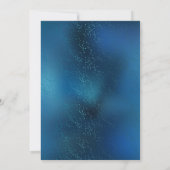 Faire-part Papillons dorés (Dos)