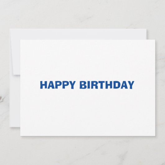 Faire-part Parti de récupération d'or (Dos)