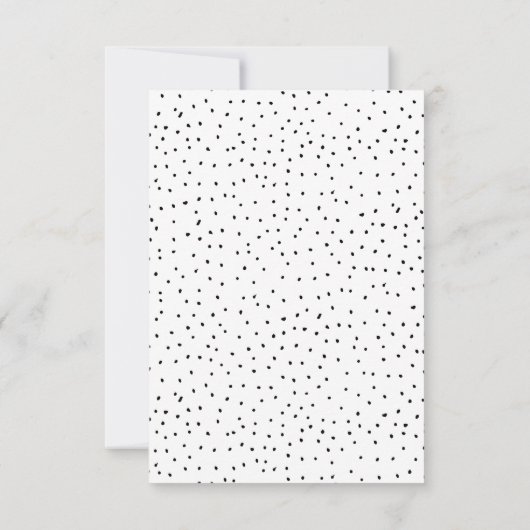 Faire-part Parties scintillant Bleue Citations de Casquette P (Dos)