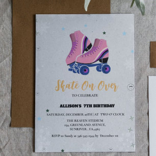 Faire-part Patinage sur glace Patinage d'hiver Patinage sur l