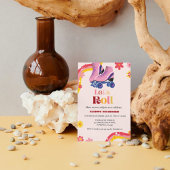 Faire-part Patinage sur glace Patinage hivernal jumeau d'anni