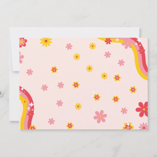 Faire-part Patinage sur glace Retro super Anniversaire Let's  (Dos)