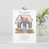 Faire-part patriotique (Debout devant)