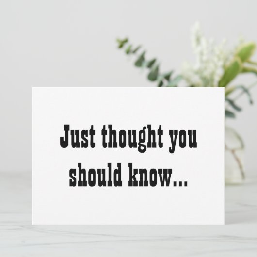 Faire-part Pays moderne Cowboy Grossesse simple (Debout devant)