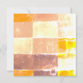 Faire-part Pêche à plaid jaune (Dos)