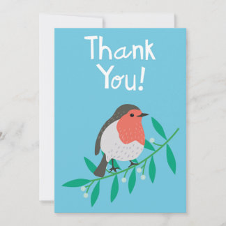 Faire-part Pequeño petirrojo