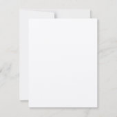 Faire-part personnalisable d'ensembles de (Devant)