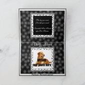 Faire-part personnalisé Monument aux Chiens - Pert (Intérieur)