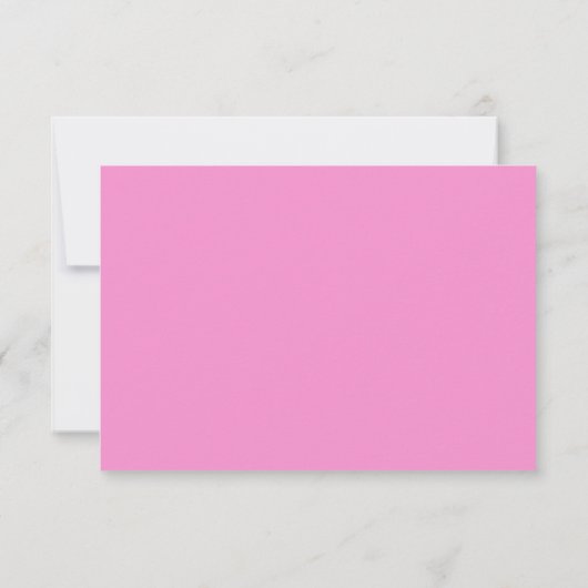 Faire-part Pétales de fleurs modernes graphiques enregistrer  (Dos)