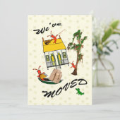 Faire-part Petite Cajun Crawfish Annonces de déplacement (Debout devant)