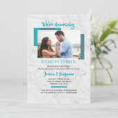 Faire-part Petits invités Photo simple Mariage (Debout devant)