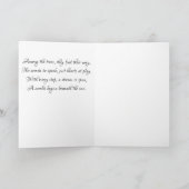 Faire-part Petits pieds. De grands rêves. (Intérieur)