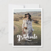 faire-part photo 2025 (Devant)