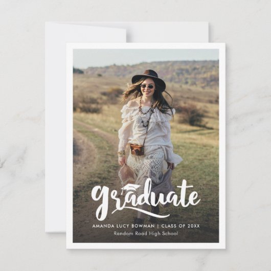 faire-part photo 2025 (Devant)