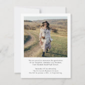 faire-part photo 2025 (Dos)