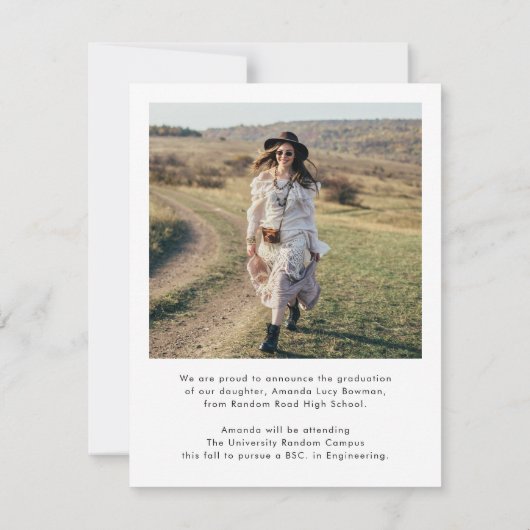 faire-part photo 2025 (Dos)