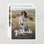 faire-part photo 2025 (Devant / Derrière)