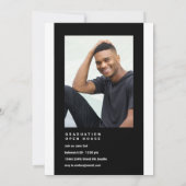 faire-part photo 2025 Fireworks (Dos)