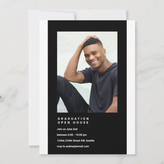 faire-part photo 2025 Fireworks (Dos)