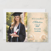 Faire-part Photo Academic Physical Therapy Graduate (Devant)