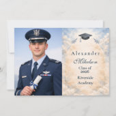 Faire-part Photo Air Force Academy Graduation (Devant)