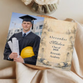 Faire-part Photo Architecture Drafting Tools Graduation