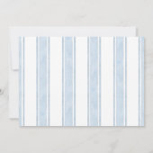 Faire-part Photo Blue Preschool Teddy Bear Graduation (Dos)