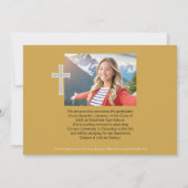 faire-part photo Christian Gold 2025 (Dos)