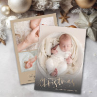 Photo Collage Naissance de Noël