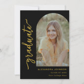 Faire-part Photo d'architecture moderne (Devant)