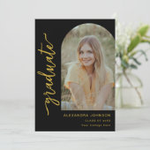 Faire-part Photo d'architecture moderne (Debout devant)