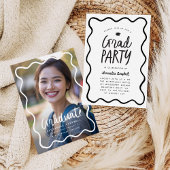 Faire-part Photo d'avancement de la trame de givre