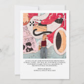 Faire-part Photo de couverture du magazine des diplômés du se (Dos)