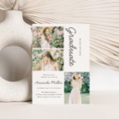 Faire-part photo de diplôme