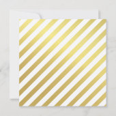 Faire-part photo de diplôme Script manuscrit (Dos)