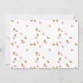 Faire-part photo de grossesse | Petit miracle (Dos)