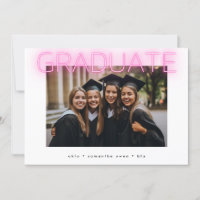 photo de groupe de classe ultra chic néon rose
