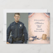 Faire-part Photo de la cérémonie de remise des diplômes de l' (Devant)