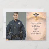 Faire-part Photo de la cérémonie de remise des diplômes de l' (Devant)