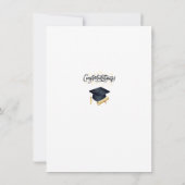 FAIRE-PART PHOTO DE LA DIPLÔME PRE-K (Dos)