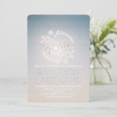 Faire-part photo de la fin de la scolarité de Beac (Debout devant)