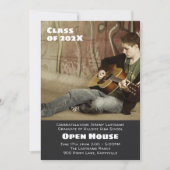 Faire-part photo de la graduation des fils Open Ho (Devant)