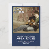 Faire-part photo de la graduation des fils Open Ho (Devant)