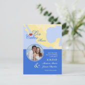 Faire-part photo de Los Cabos Mexique pour sauvega (Debout devant)