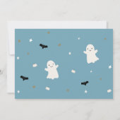 Faire-part photo de naissance du petit garçon d'Ha (Dos)