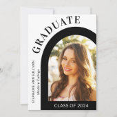 Faire-part Photo d'études supérieures du Collège moderne (Devant)